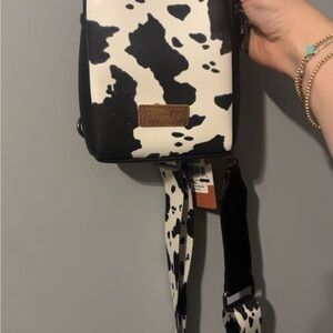 Wrangler Black and White Crossbody